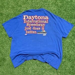 Daytona Blue Short Sleeve Tee